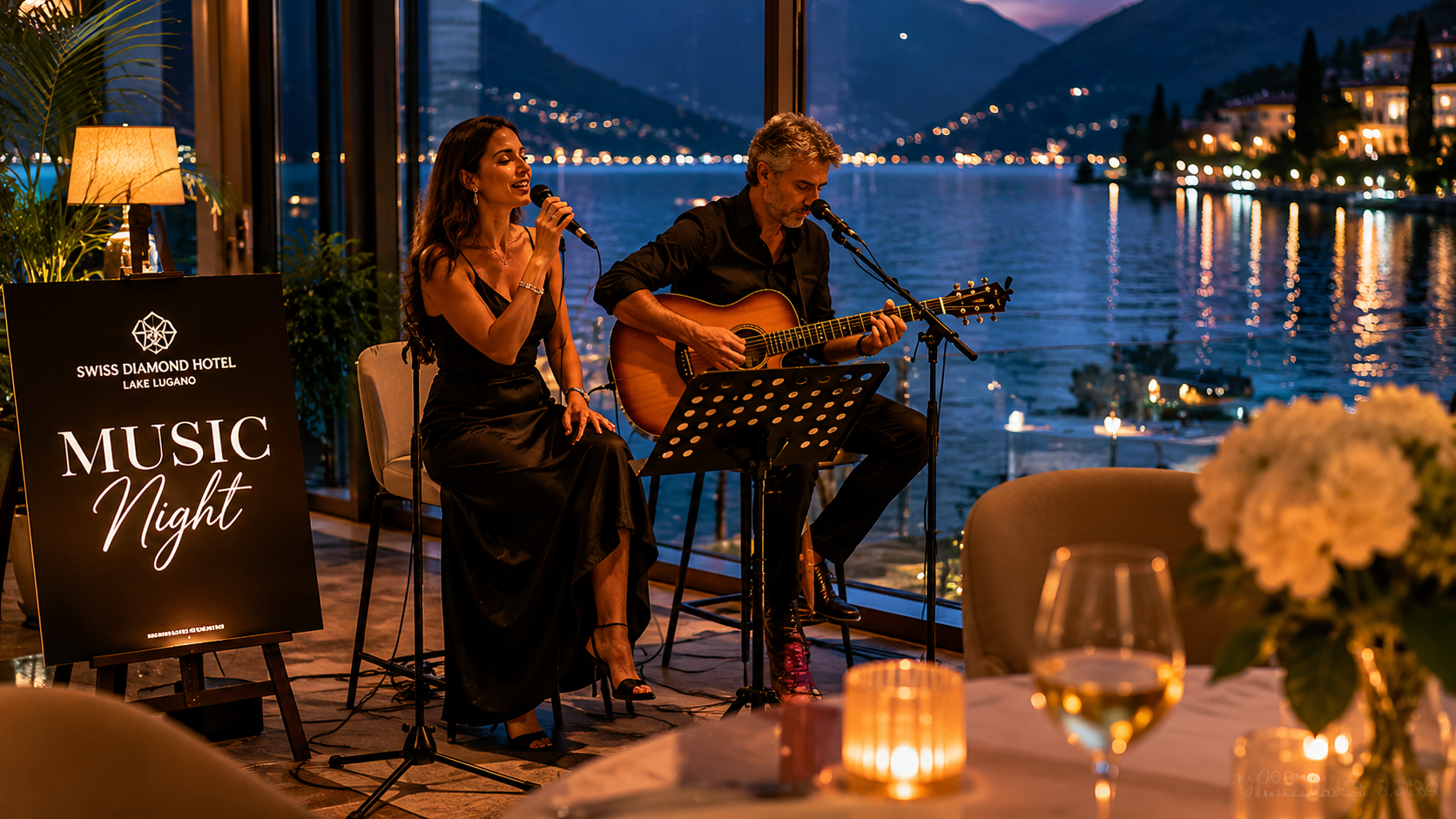 Music Night - Swiss Diamond hotel 