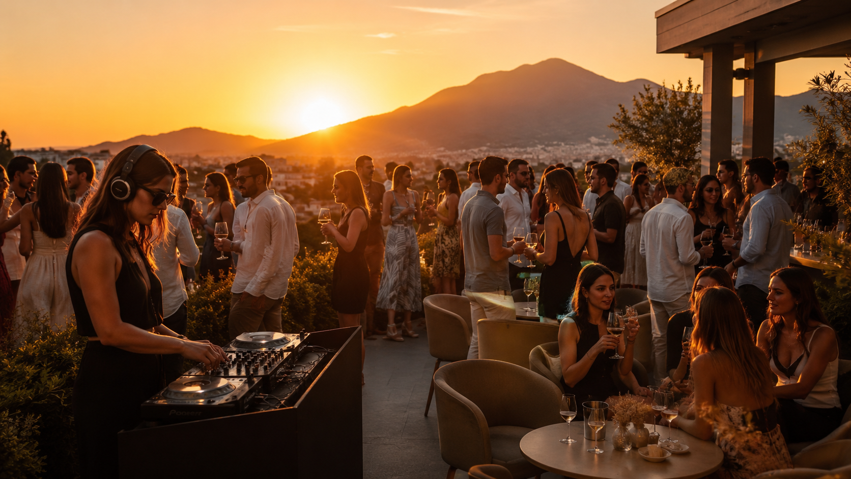 Golden Hour - Bottega del Gusto 