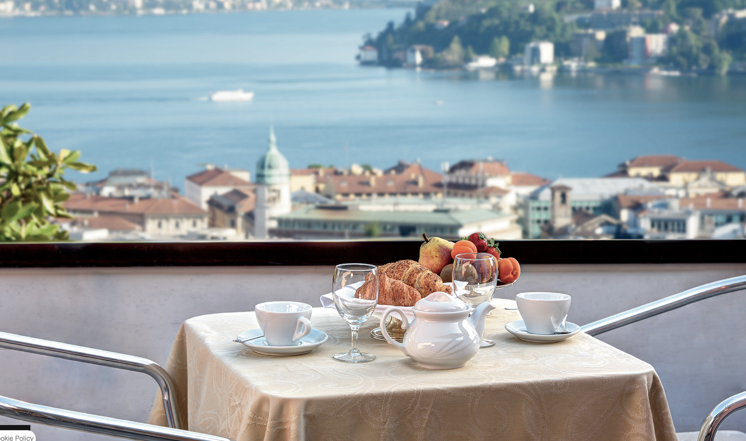 Brunch vista lago - Villa Sassa
