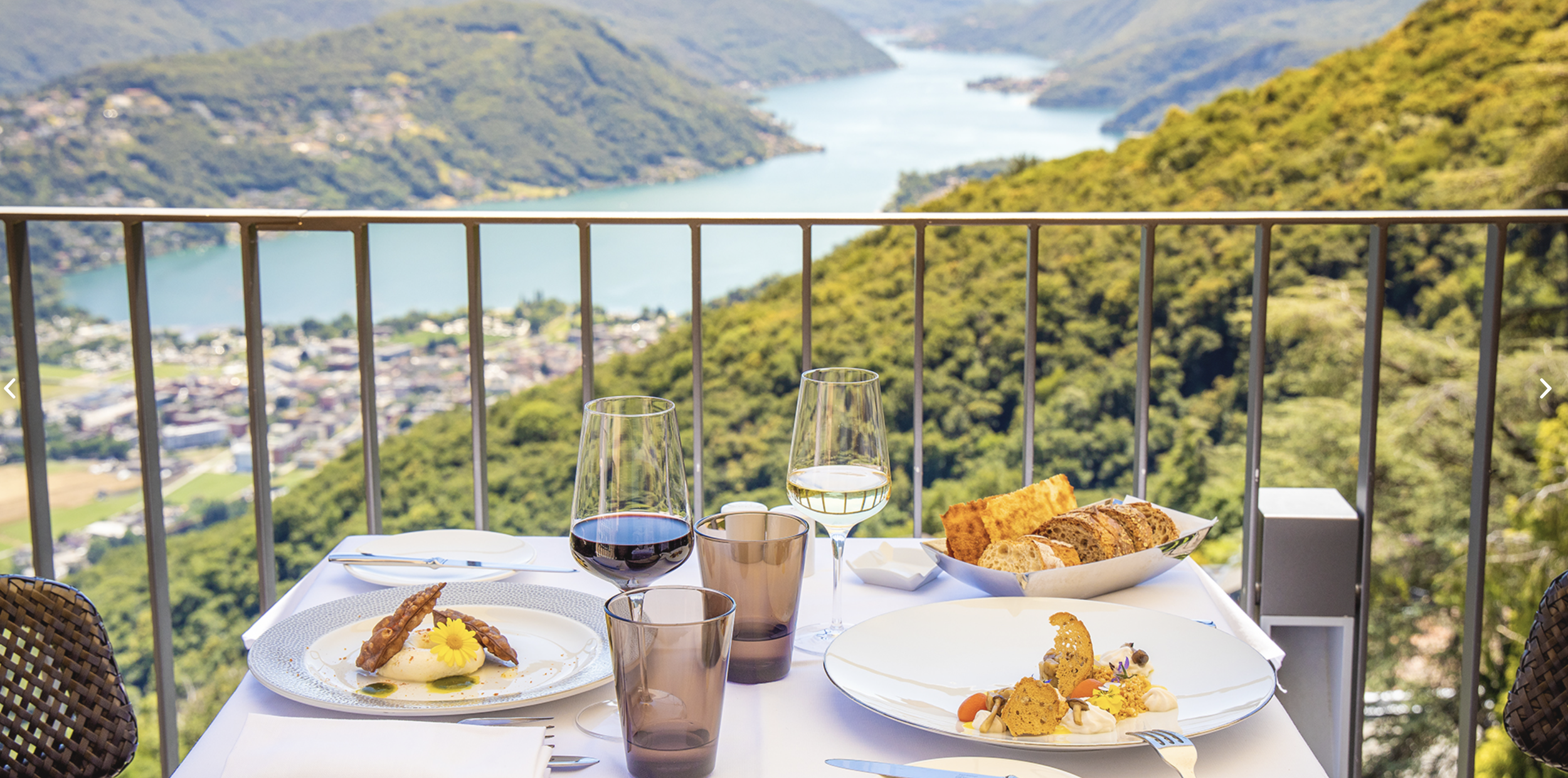 Aperitivo in terrazza - Kurhaus Cademario