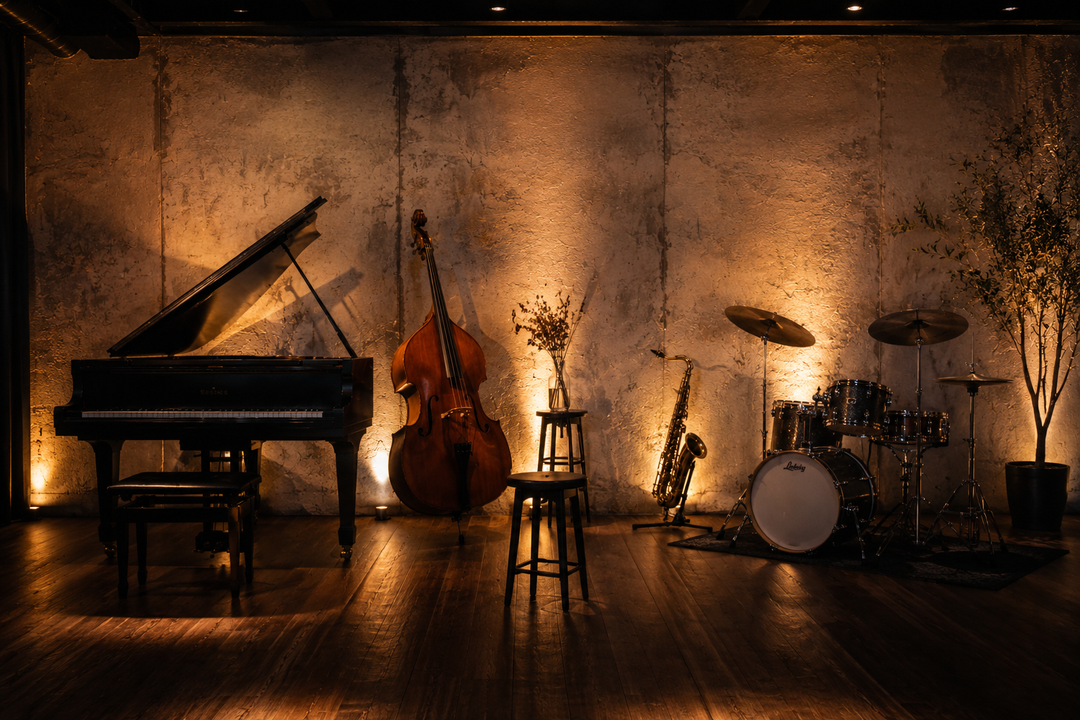 Jazz Night - Swiss Diamond Boutique Hotel - La Romantica