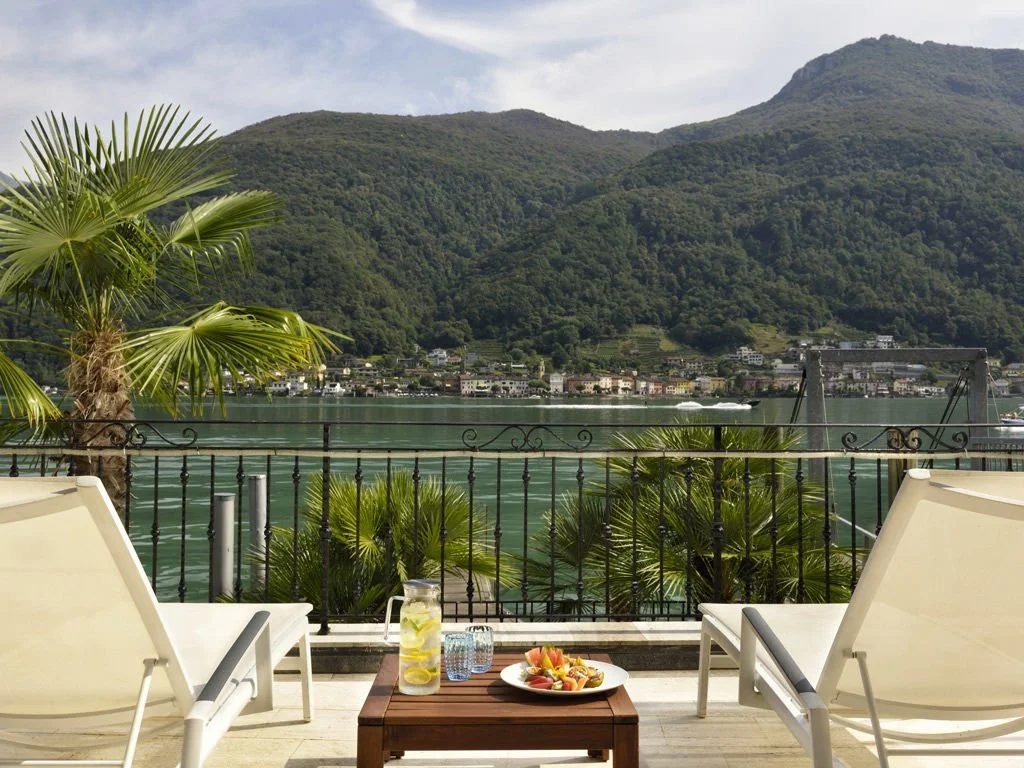 Aperitivi e musica con vista lago - Swiss Diamond Boutique Hotel - La Romantica