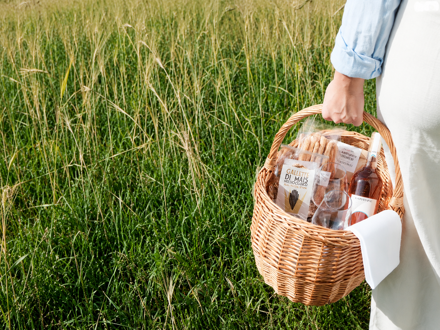 Picnic estivo tra le vigne - Cantina alla Maggia