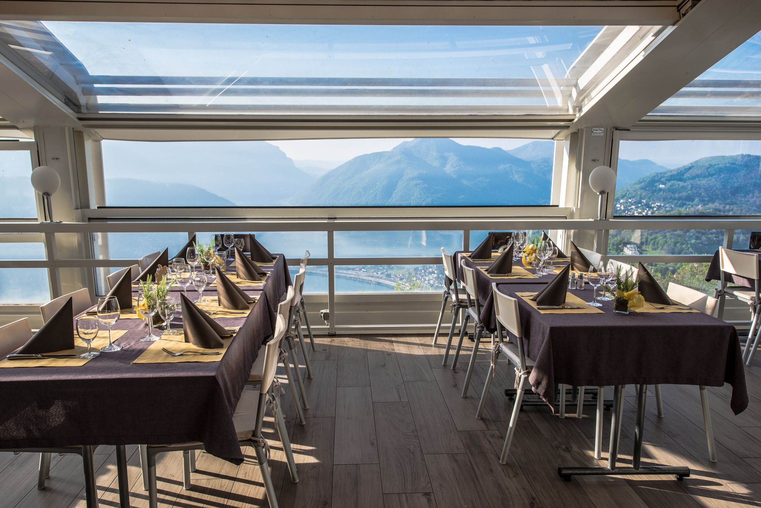 Restaurant Vetta San Salvatore Lugano-Paradiso