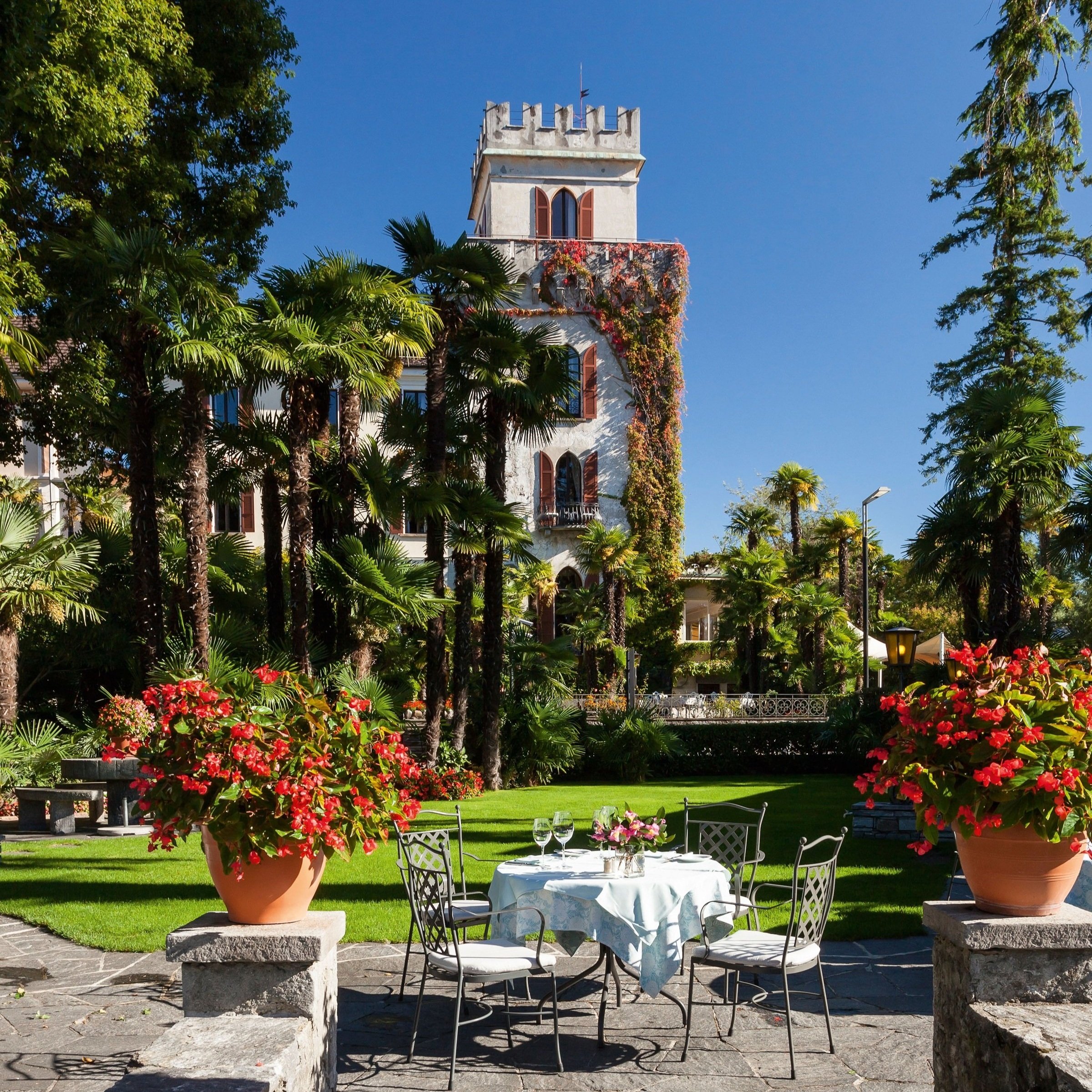 Restaurant Al Lago - Romantik Hotel Castello Seeschloss