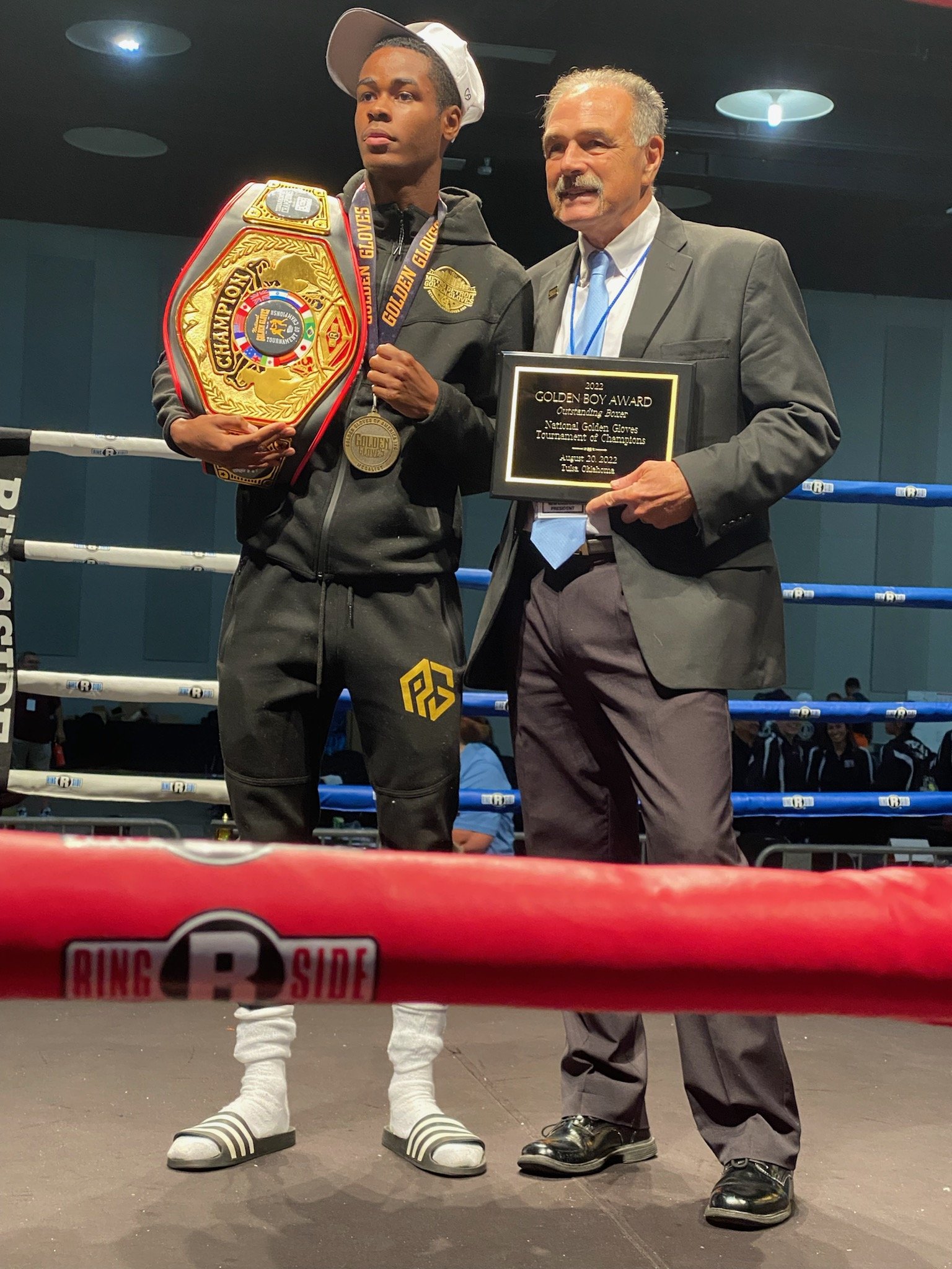 Detroit Golden Gloves Boxing