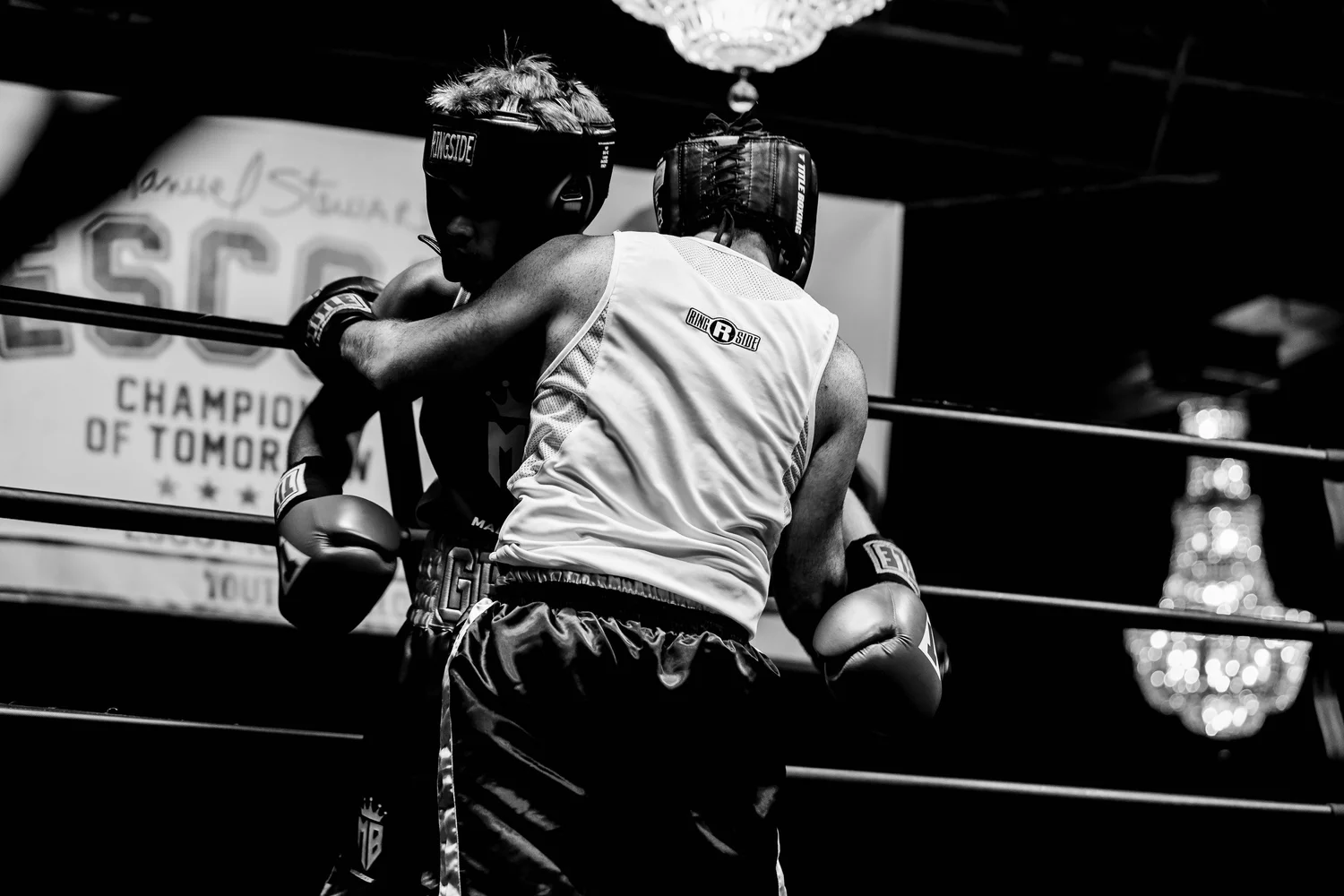 Golden Boxing Gloves Wallpaper