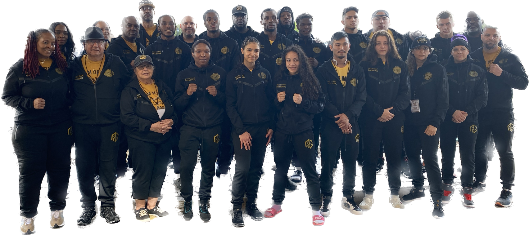 Detroit Golden Gloves Boxing