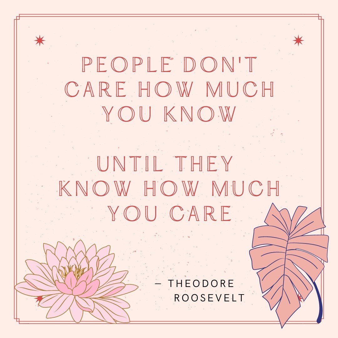 If you don't care about the work you are doing - you are doing the wrong work. My background is in healthcare, and I got into it because I wanted to help people. ⠀⠀⠀⠀⠀⠀⠀⠀⠀
⠀⠀⠀⠀⠀⠀⠀⠀⠀
Nowadays, my work looks a little different based on what I do day-to