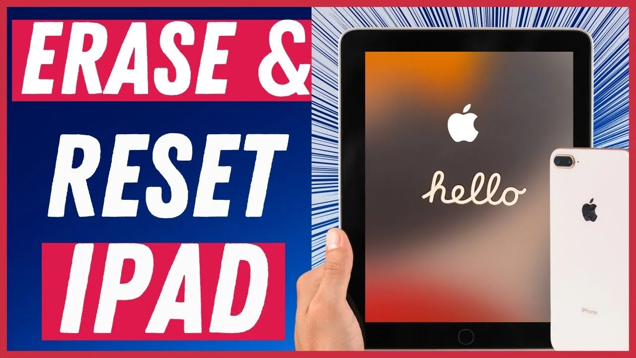 How to Reset Your iPhone or iPad Before You Trade It In