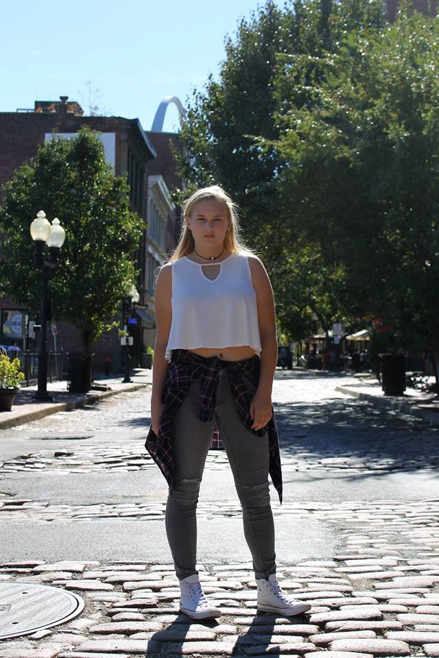 Robin's Senior Pictures 2016