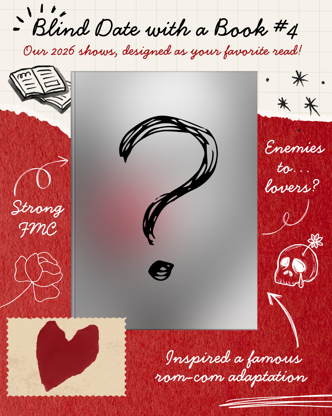 Blind Date with a Book Season Announcement