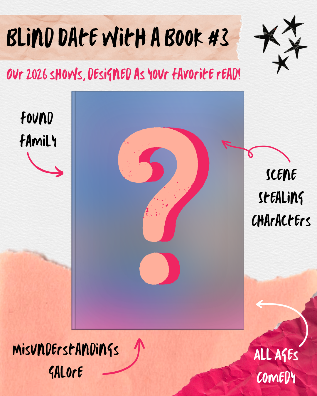 Blind Date with a Book Season Announcement