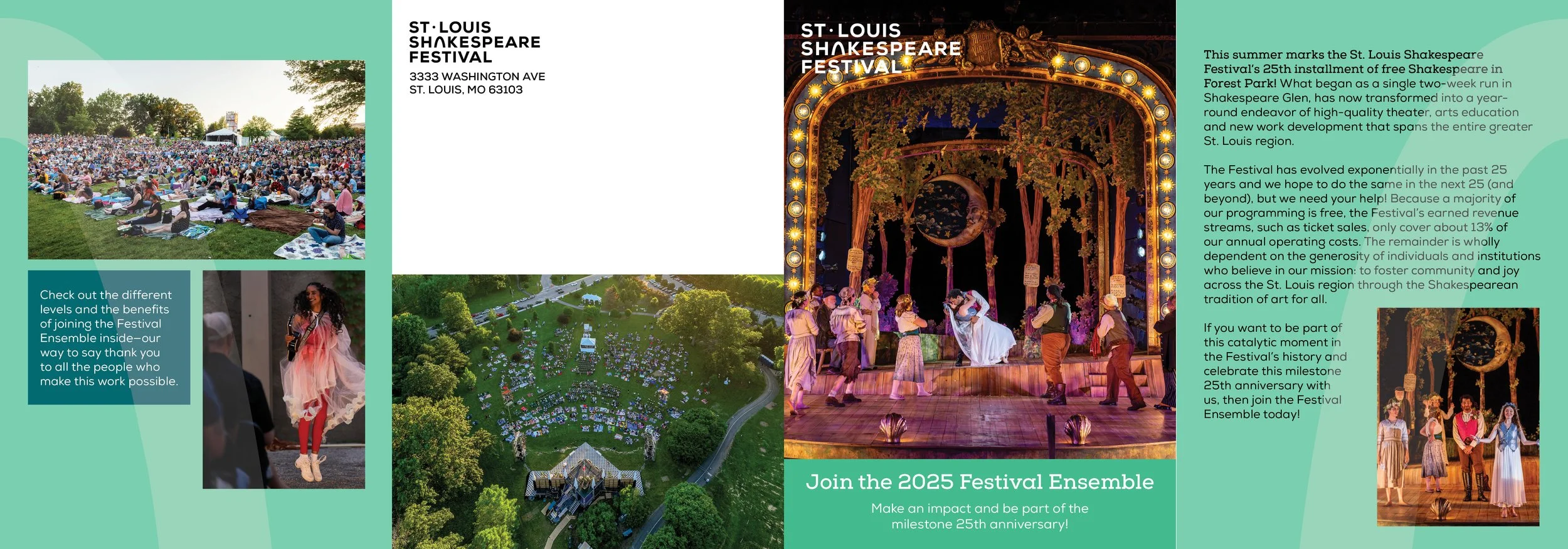 Spring Appeal Brochure