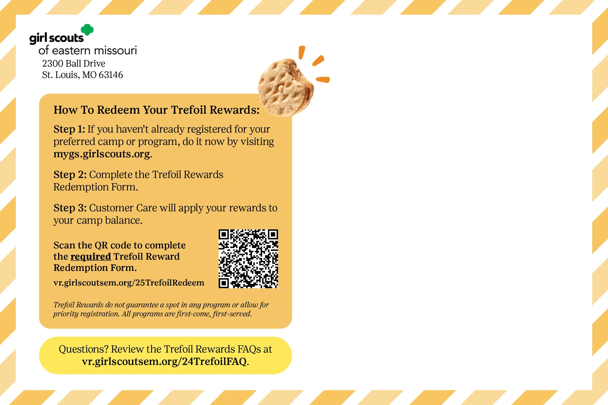 Three Trefoil Reward Postcard_Back