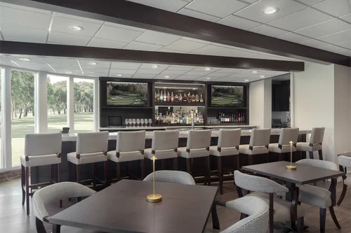 Full-Service Interior Design: Avon Oaks Country Club | Ducy Design ...
