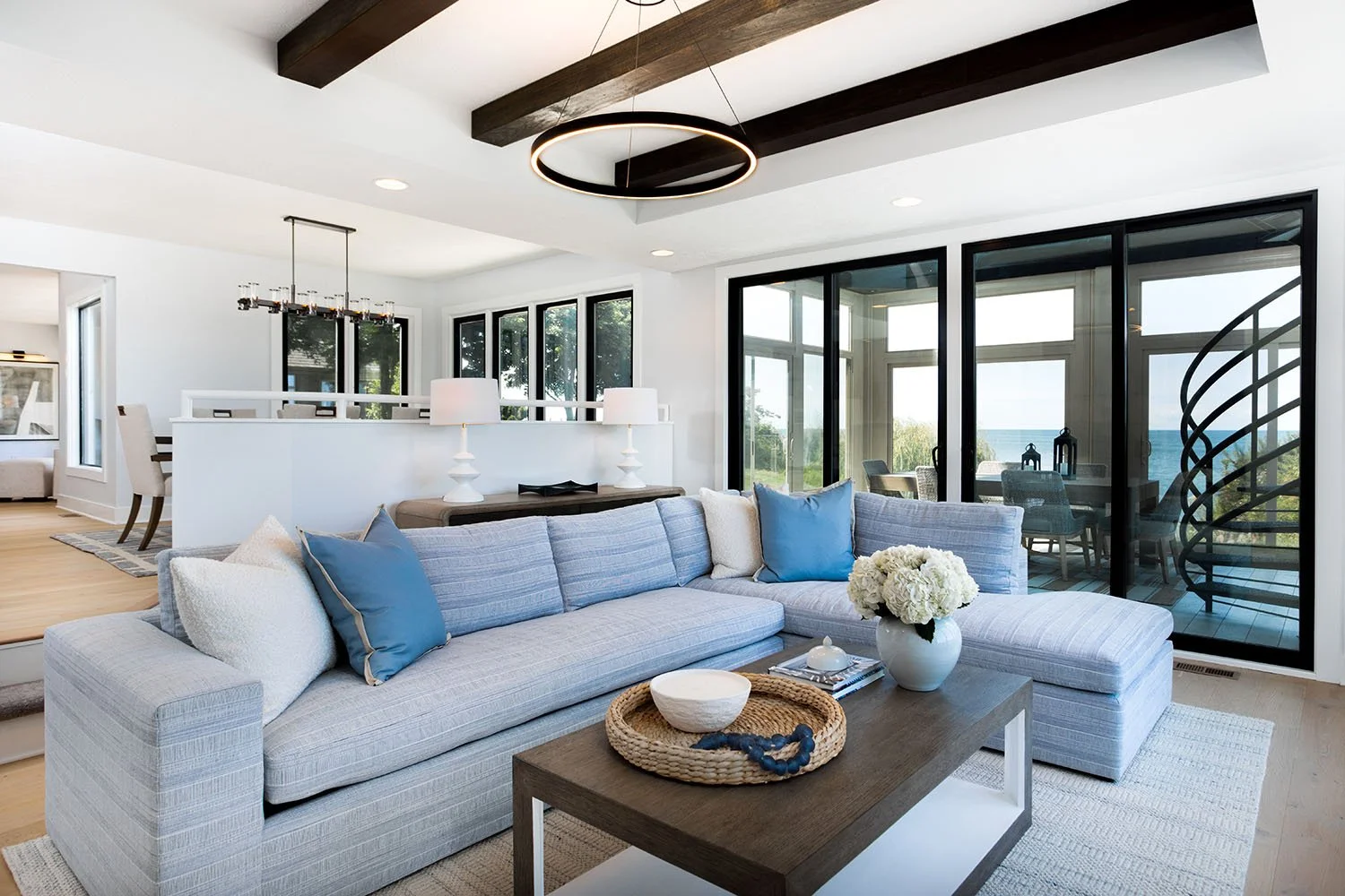 Full-Service Interior Design: Modern Lakehouse | Ducy Design — Ducy ...