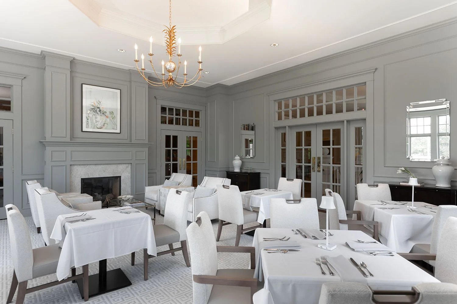 FullService Interior Design Westwood Country Club Ducy Design