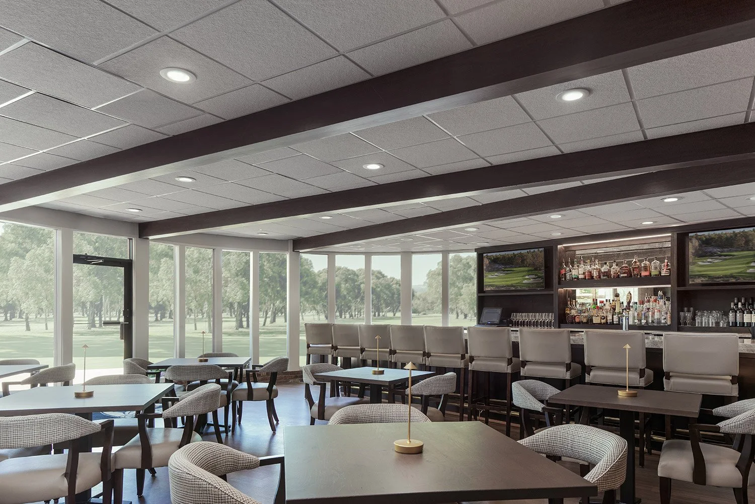 Full-Service Interior Design: Avon Oaks Country Club | Ducy Design ...