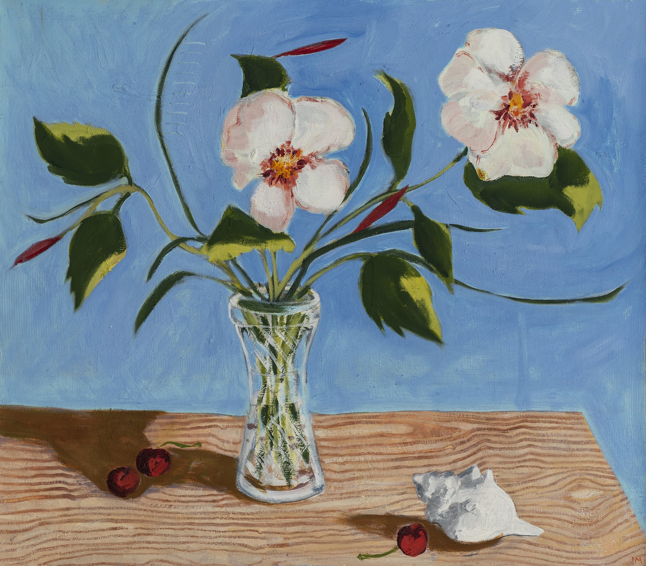STILL LIFE WITH CHEERIES, 2024