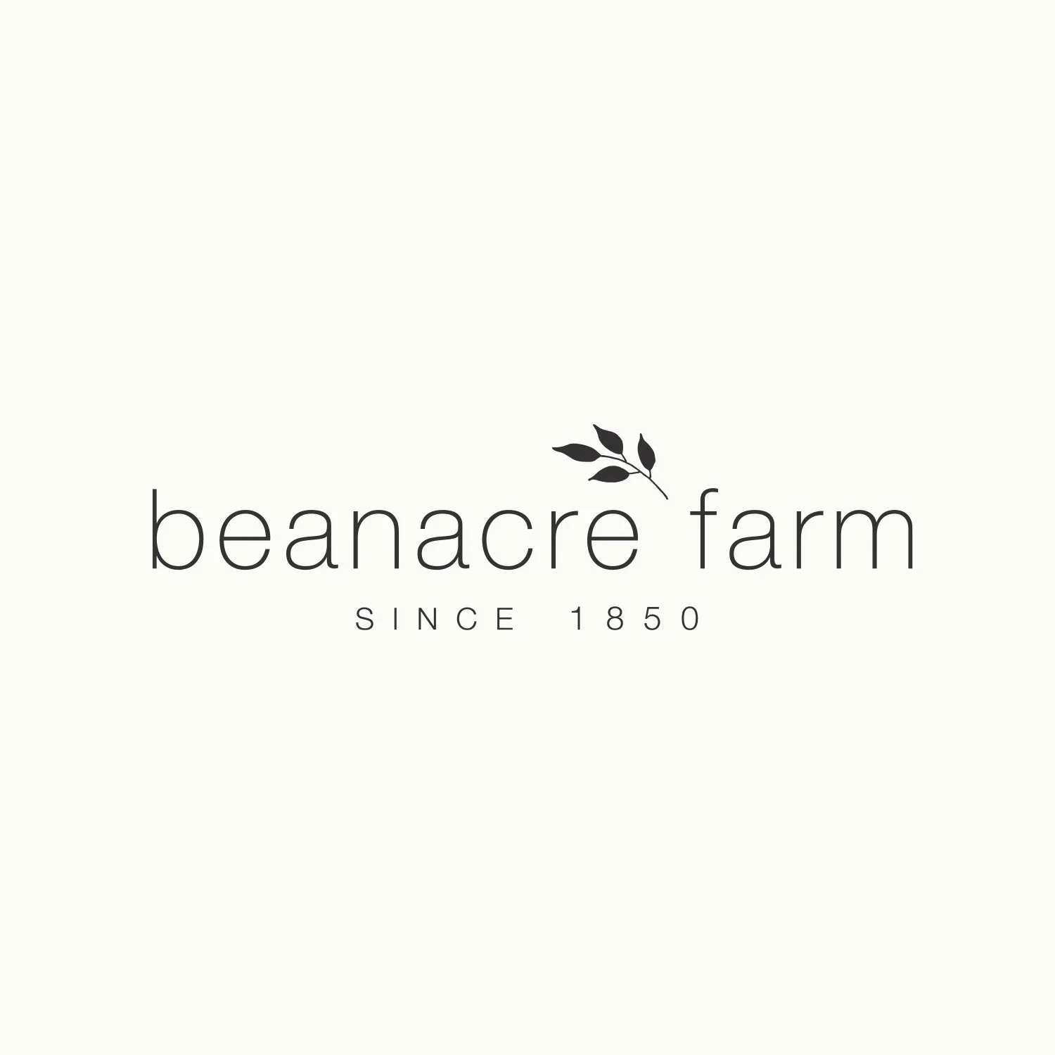 Logo design for Beanacre Farm