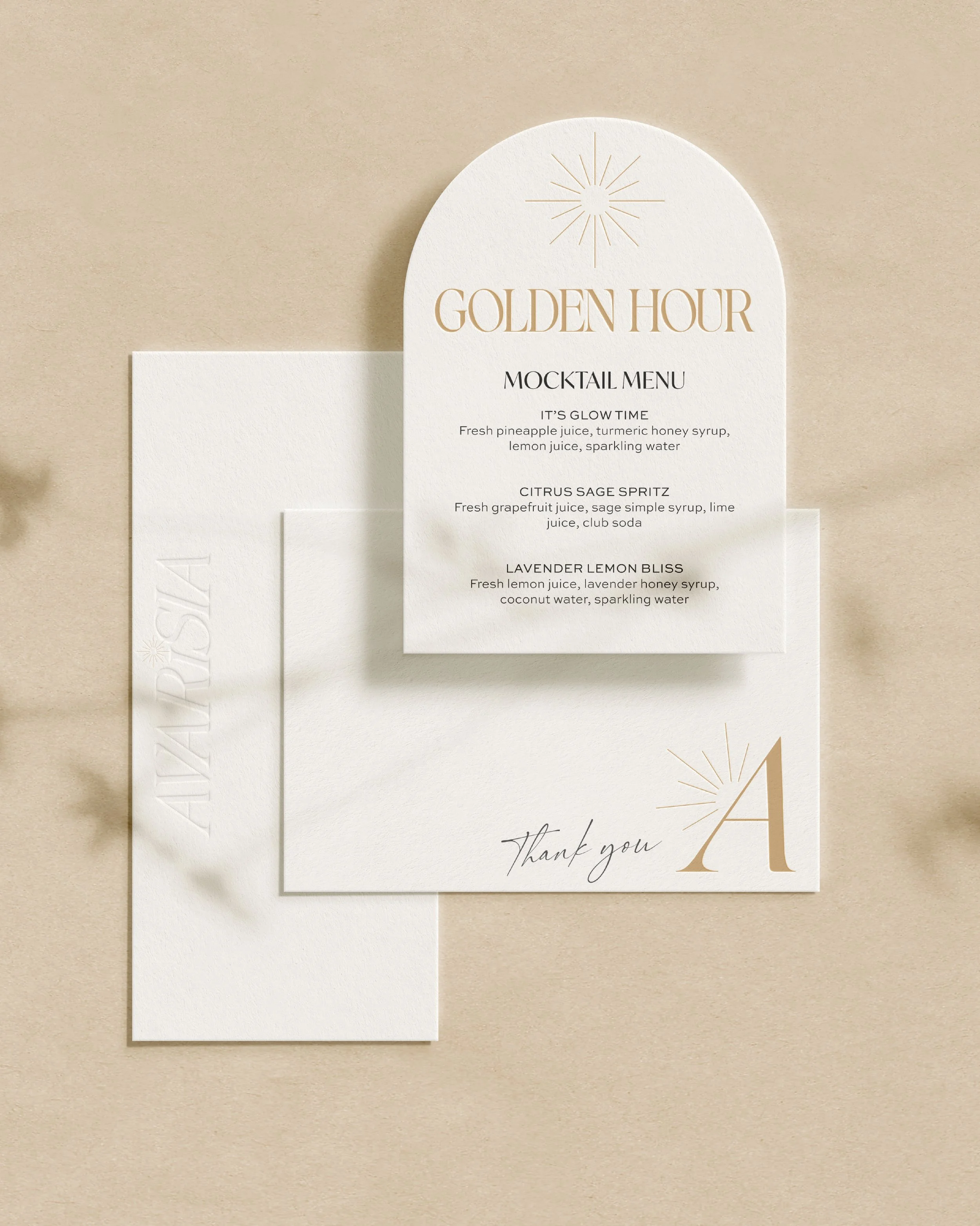 Branding and graphic design including print and packaging