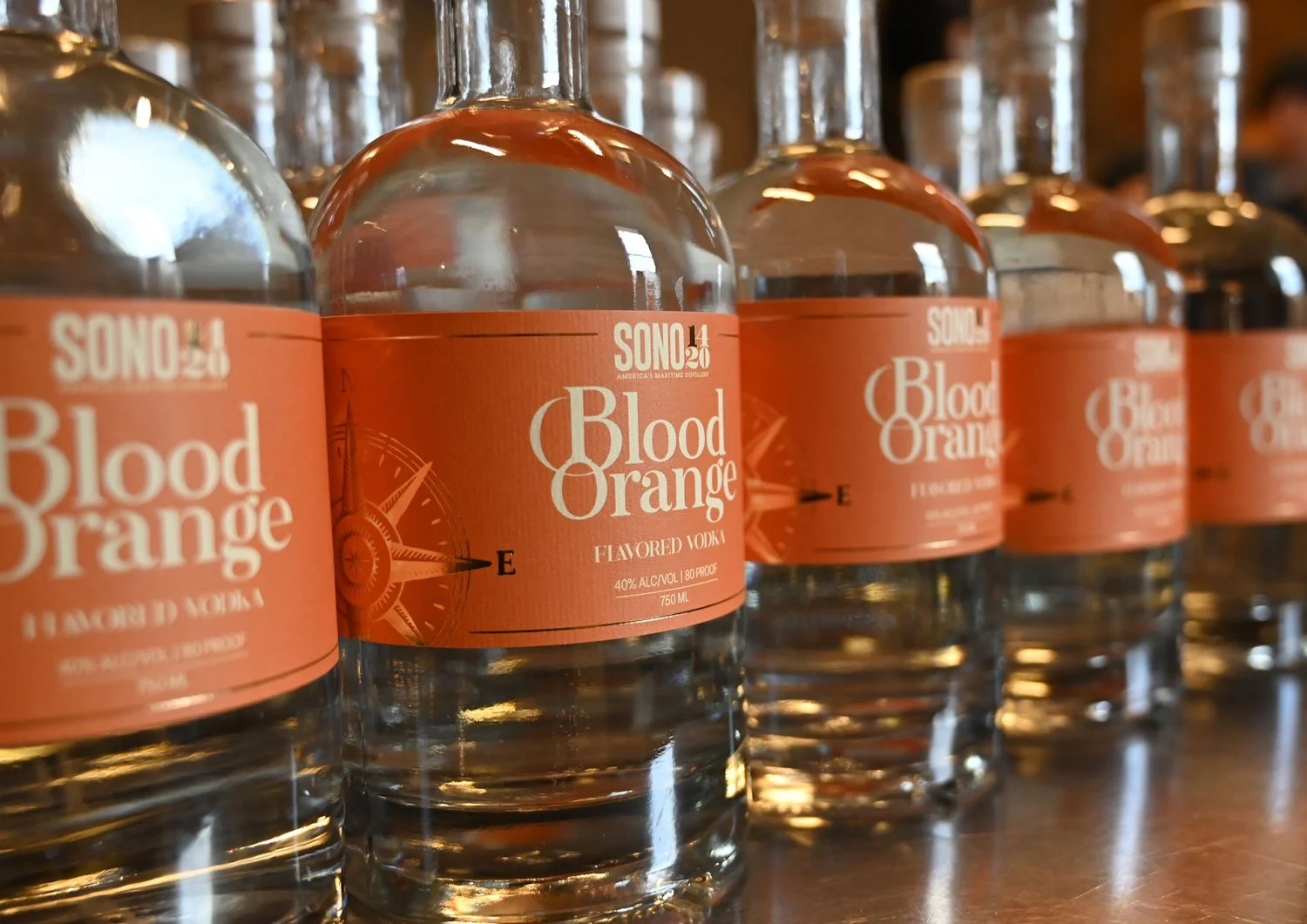 Brand and packaging design for SoNo 1420 Distillery