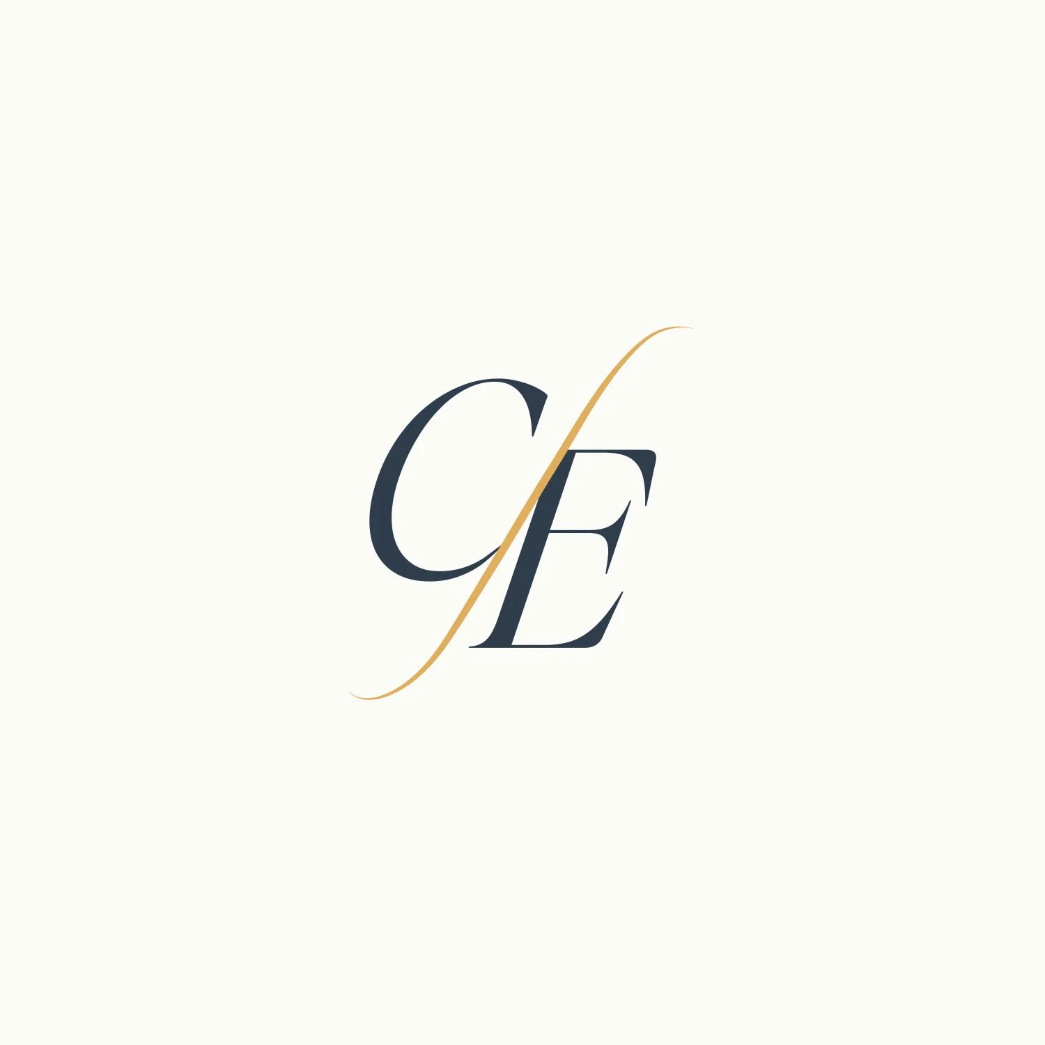 Brand identity and logo design for Ciel Eau Day Spa in New Canaan, CT