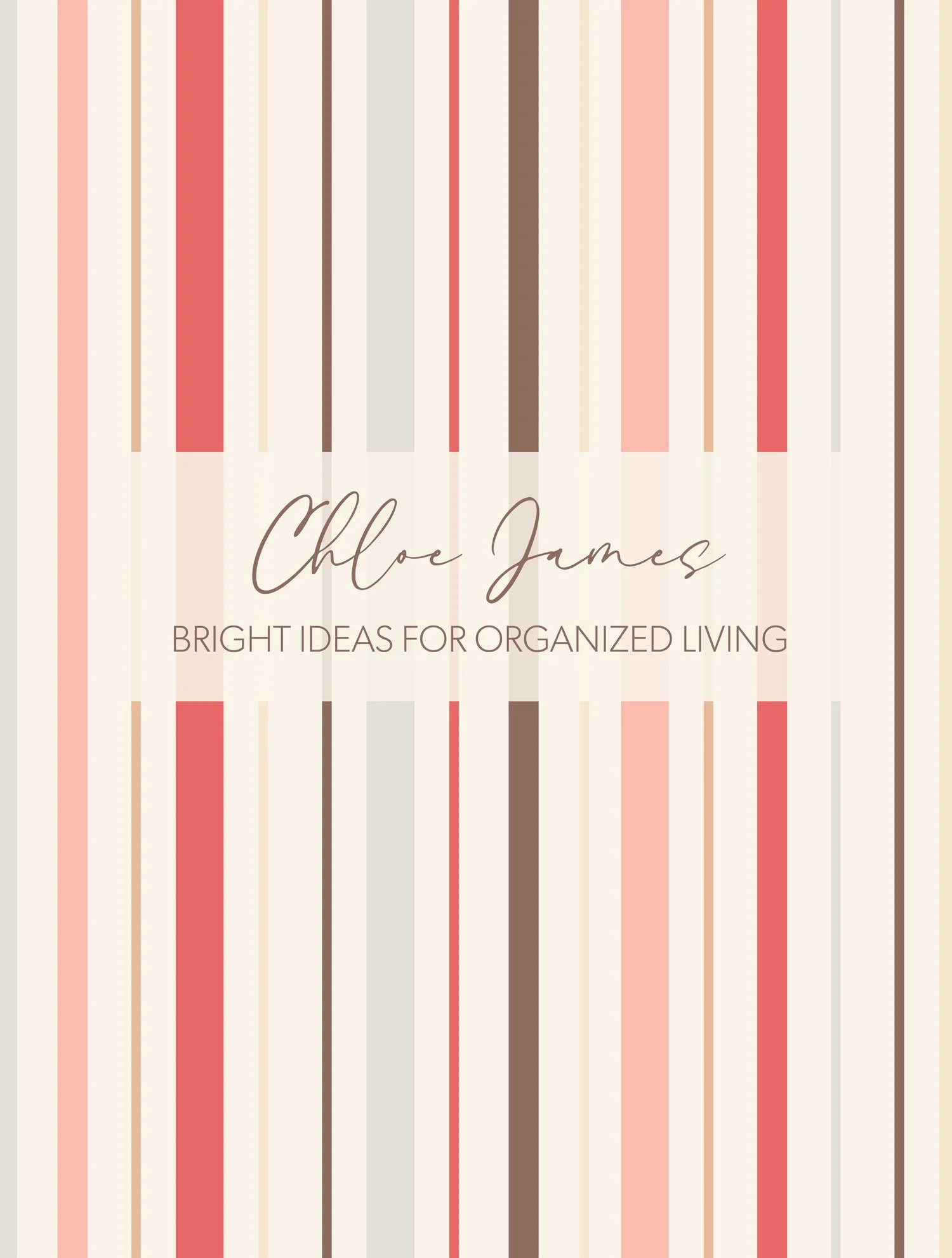 Graphic design and brand collateral for small business owner