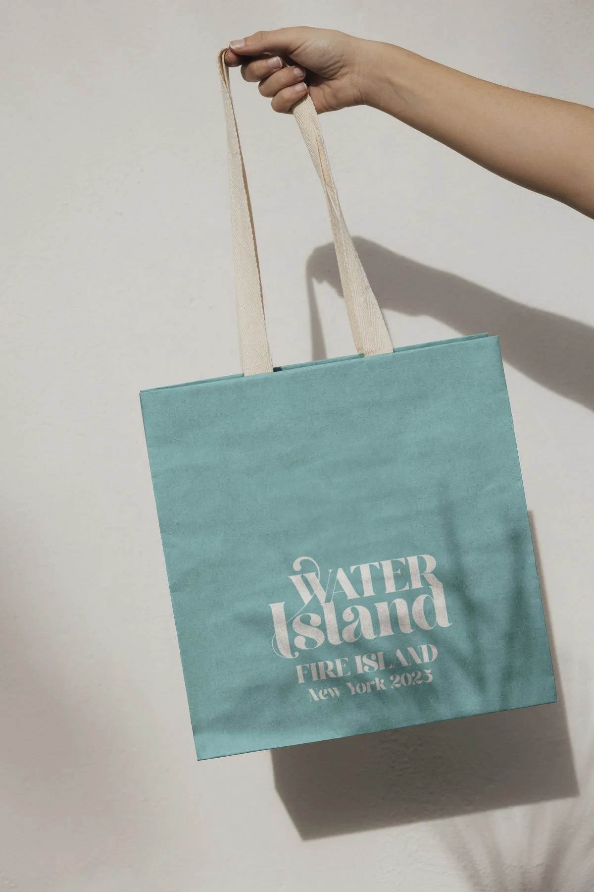 Logo design for Water Island Fire Island