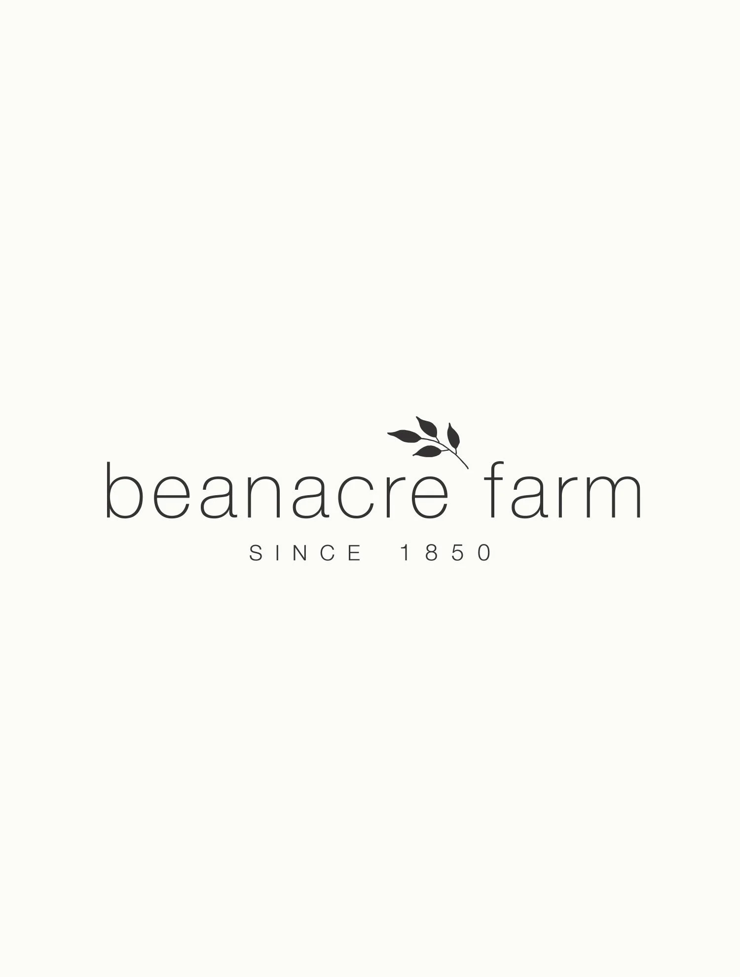 Logo design for Beanacre Farm