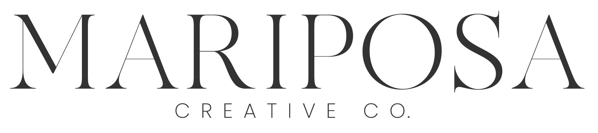 Mariposa Creative Co., a boutique branding and website design studio for small businesses