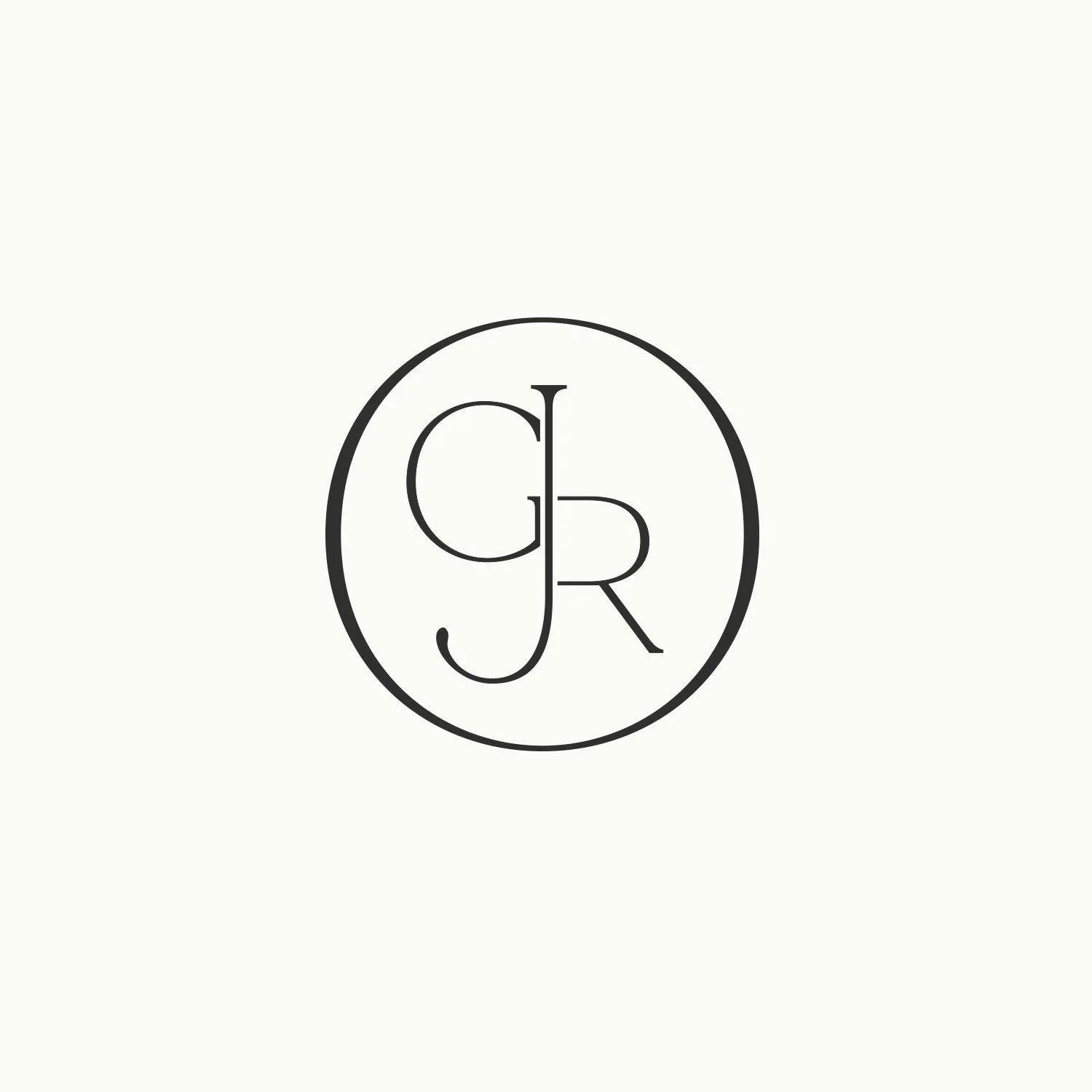 Minimalist brandmark logo for Jessica Gordon Ryan