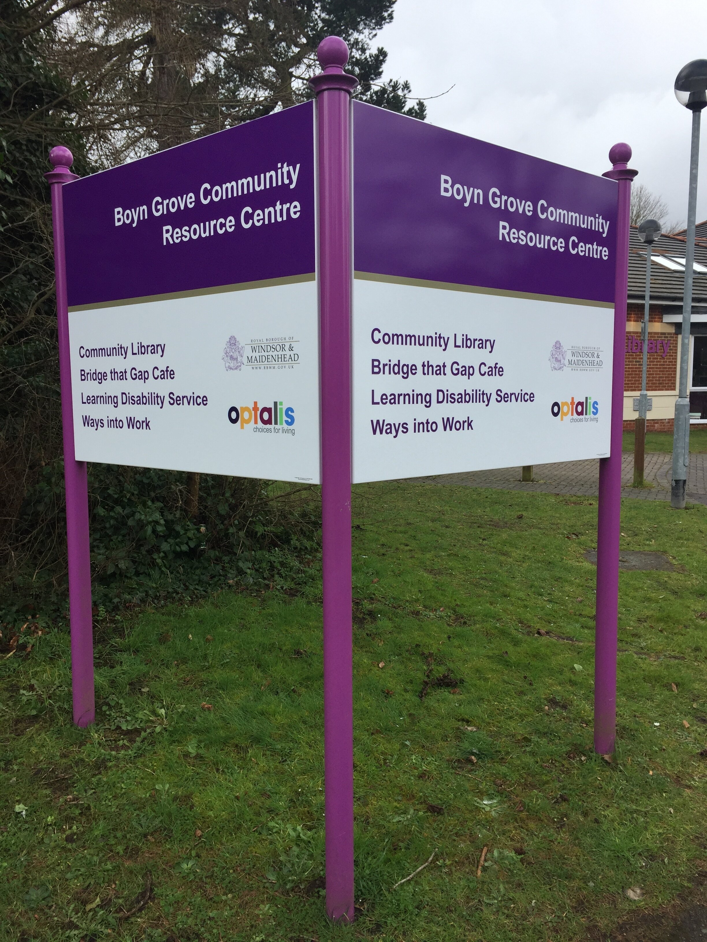 Exterior Signs — CREATIVE SIGNS GRAPHICS | Cookham