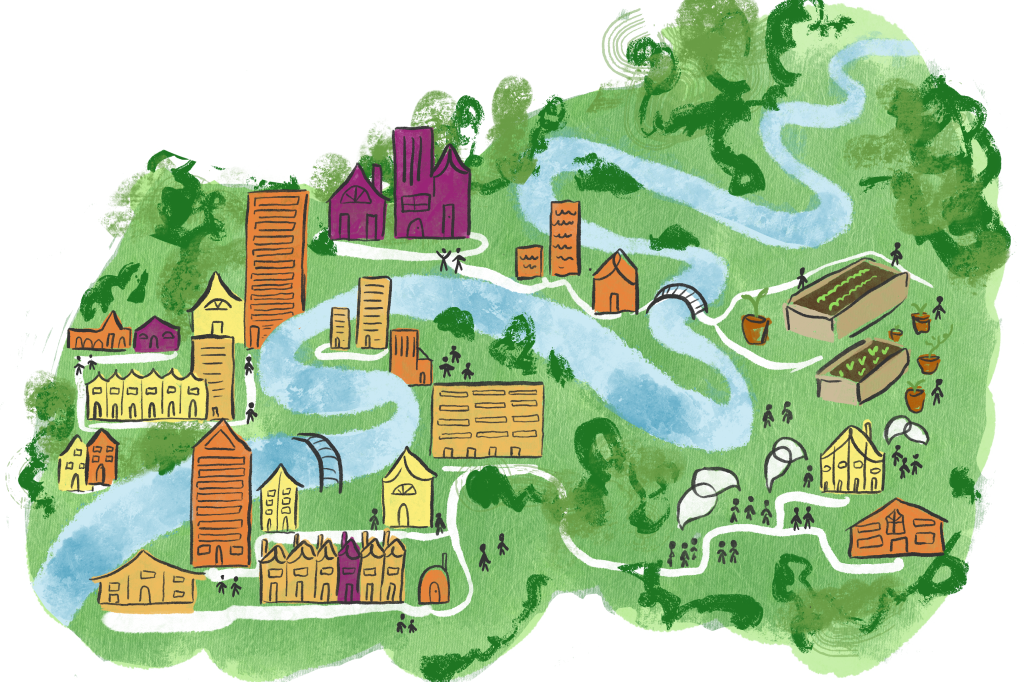 Homes to Live Well: amplifying the impact of housing providers as anchors though regional partnership