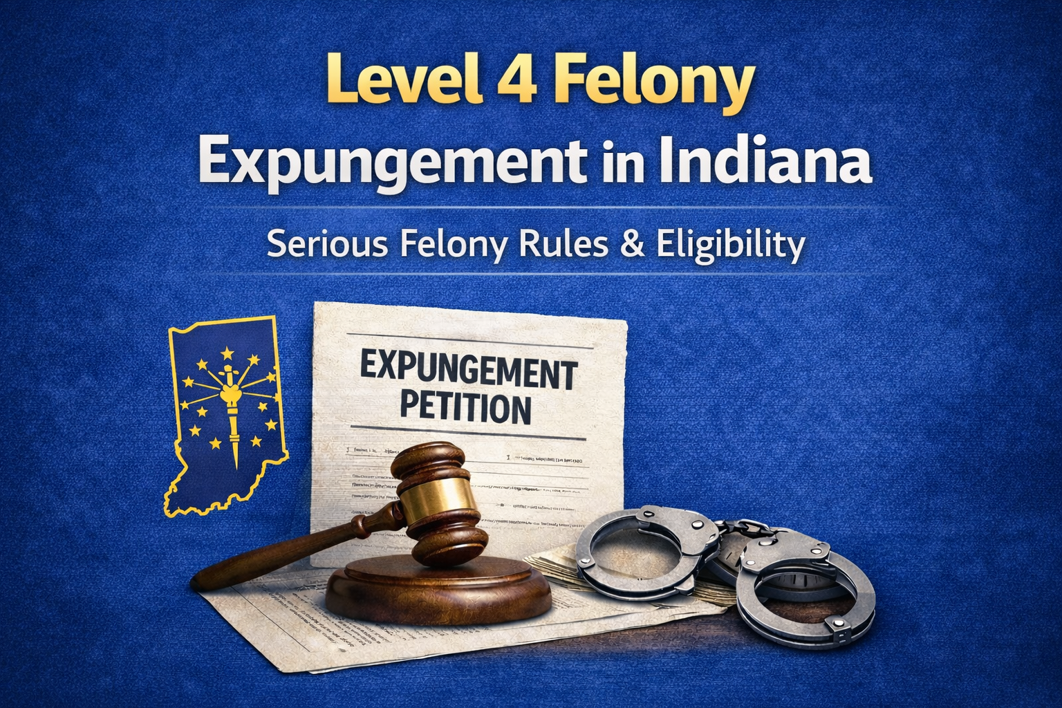 Can a Level 4 Felony Be Expunged in Indiana? Serious Felony Expungement Rules
