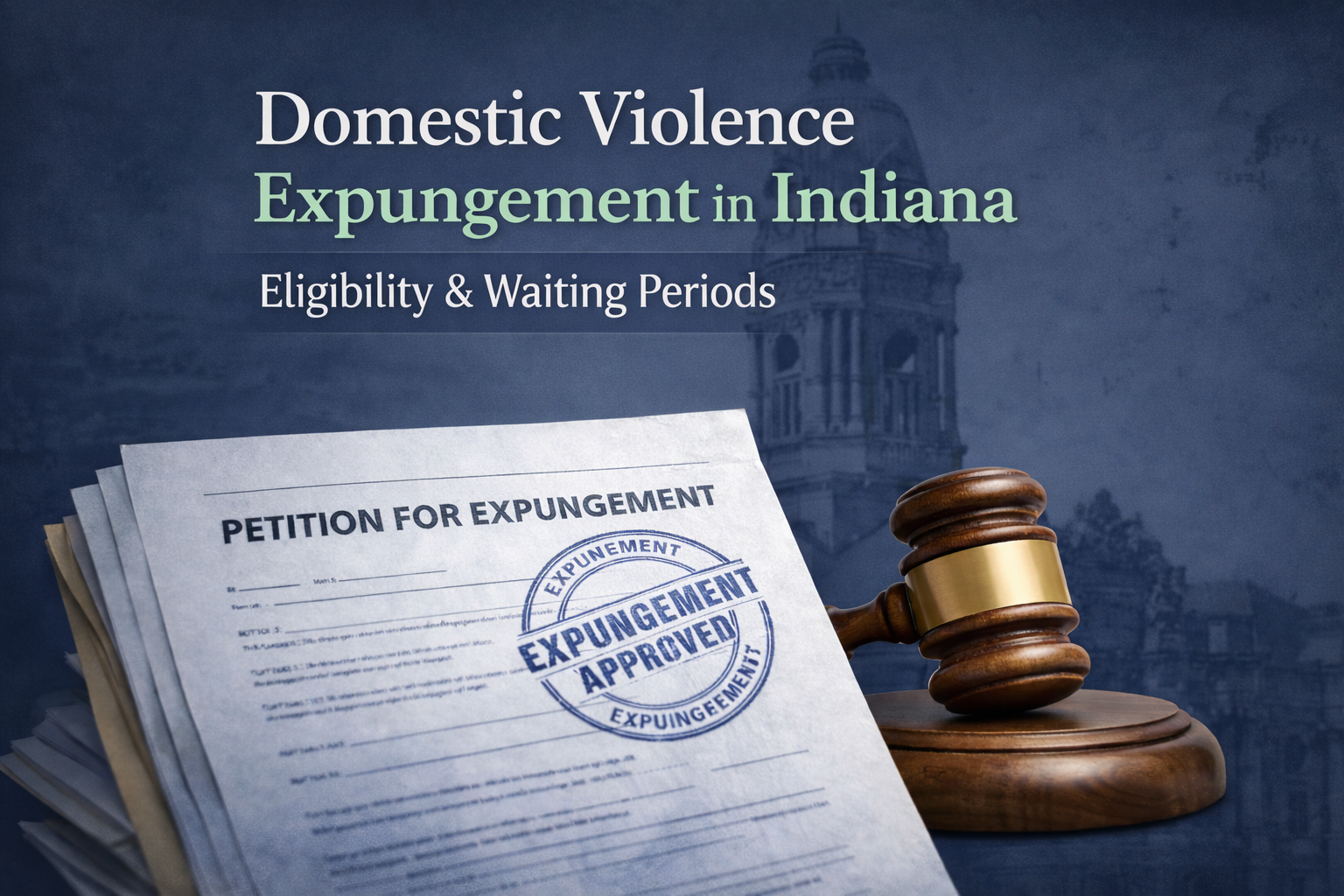 Can You Expunge a Domestic Violence Conviction in Indiana? Eligibility &amp; Waiting Periods (2026 Guide)