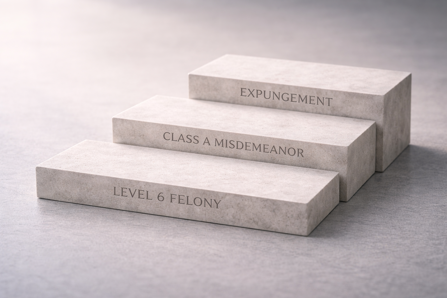 Can a Felony Be Reduced to a Misdemeanor and Then Expunged in Indiana?