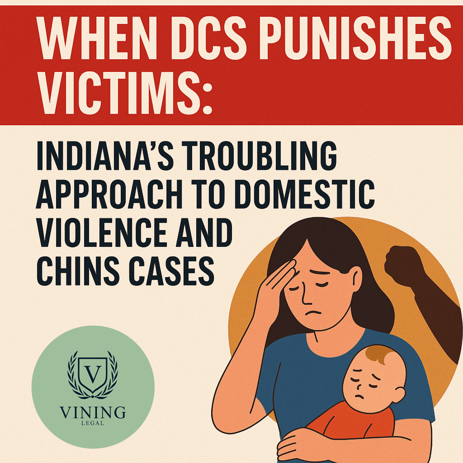 When DCS Punishes Victims: Indiana’s Troubling Approach to Domestic ...