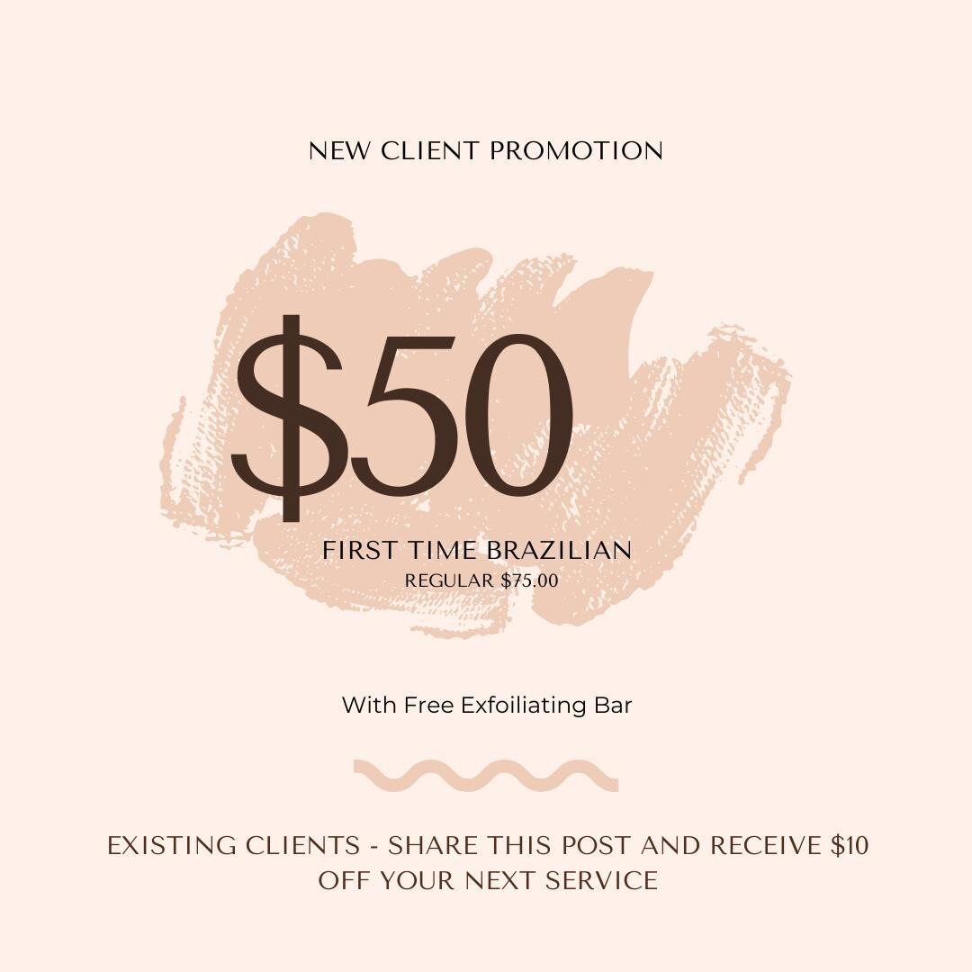 ✨Only 9 Days Left of our February Promo✨⁠
⁠
Book via link in bio under BRAZILIAN!⁠
⁠
Existing Clients share this post and receive $10.00 off any service!⁠
⁠
🏷⁠
#sugaryyc #yyc #calgary #yycliving #alberta #canada #yyclife #yyclocal #calgarylife #yycb