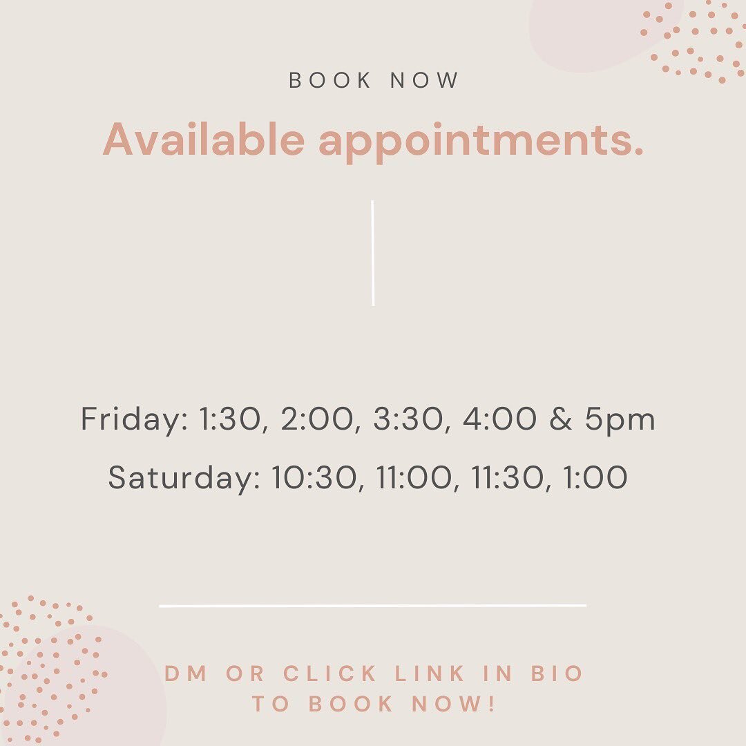 Our February promo is only on for 3 more days!!!

Check our story to see how you can get $10 off for existing clients, or $50 for a first time Brazilian! ✨ 

🏷