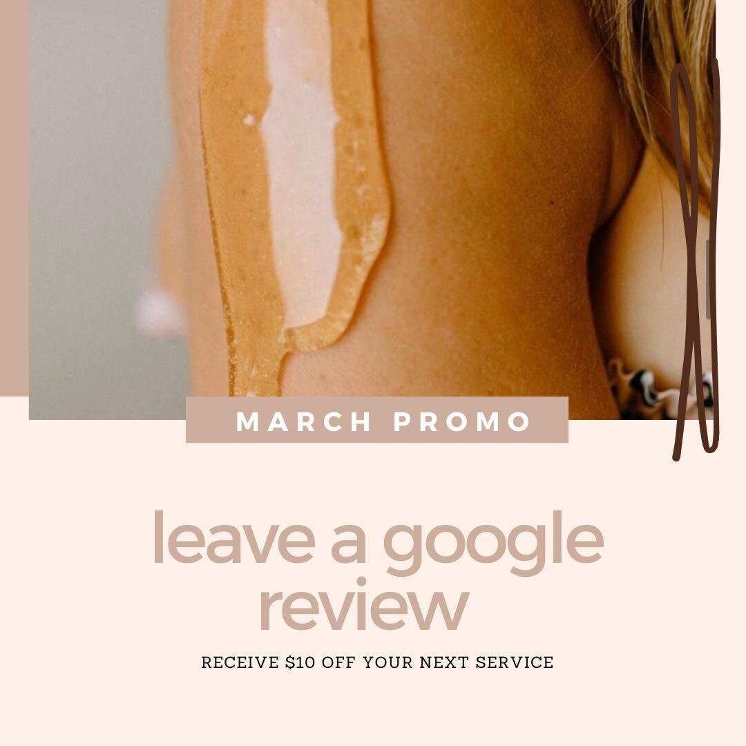✨ HELLO M A R C H✨⁠
⁠
How are we already in March? CRAZY!! ⁠
⁠
To all my lovely clients - leave @thehoneypotyyc  a google review and receive $10.00 off your next service. ⁠
⁠
⁠
⁠
🏷⁠
#sugaryyc #yyc #calgary #yycliving #alberta #canada #yyclife #yyclo