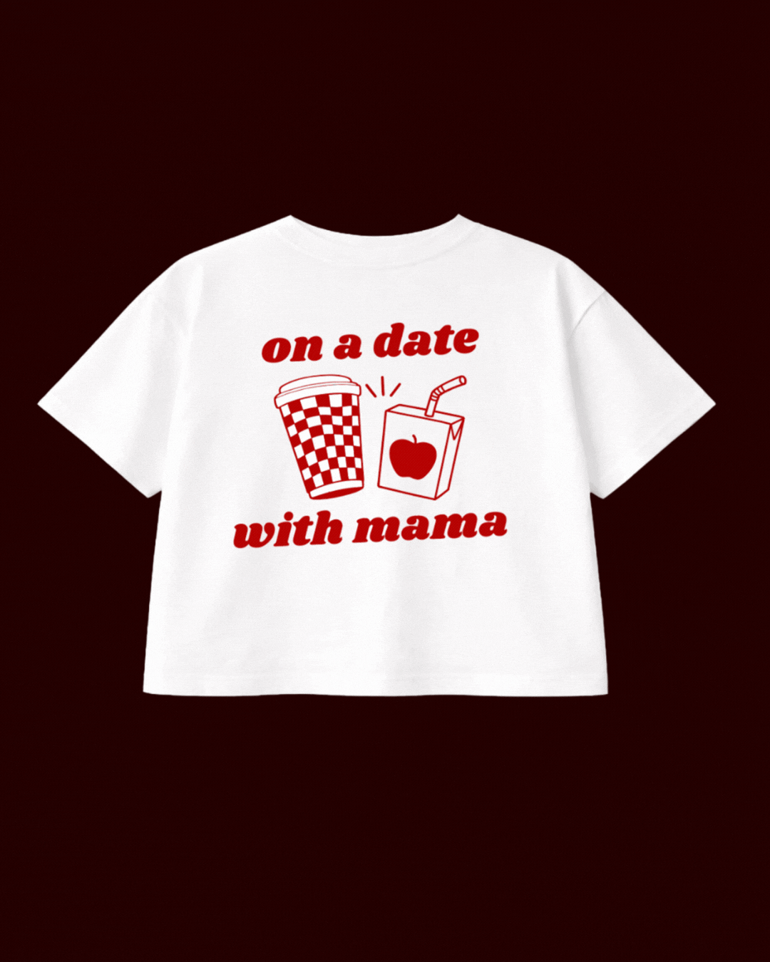 Little A Graphic Tee