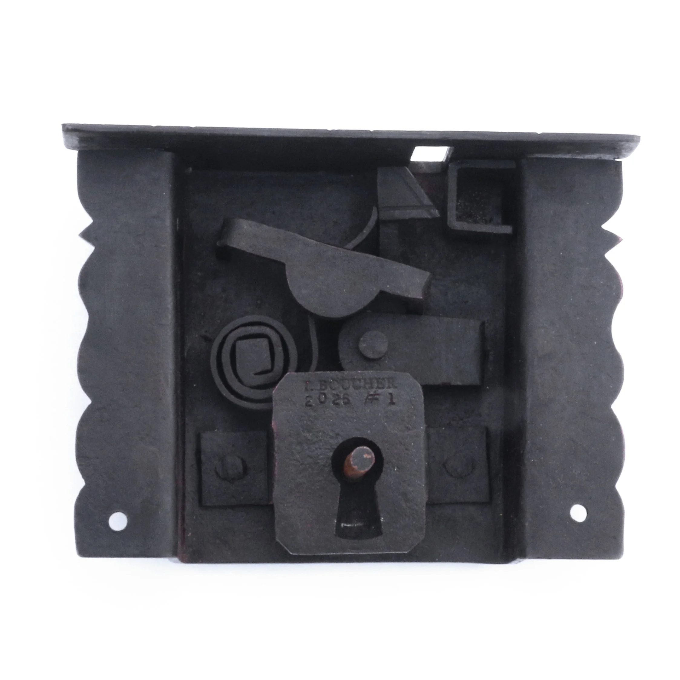 Norwegian Trunk Lock