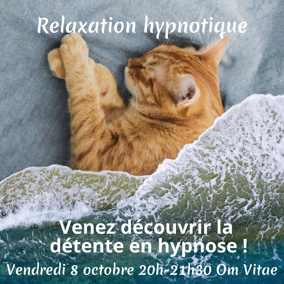 Relaxation hypnotique : se défaire de l'anxiété