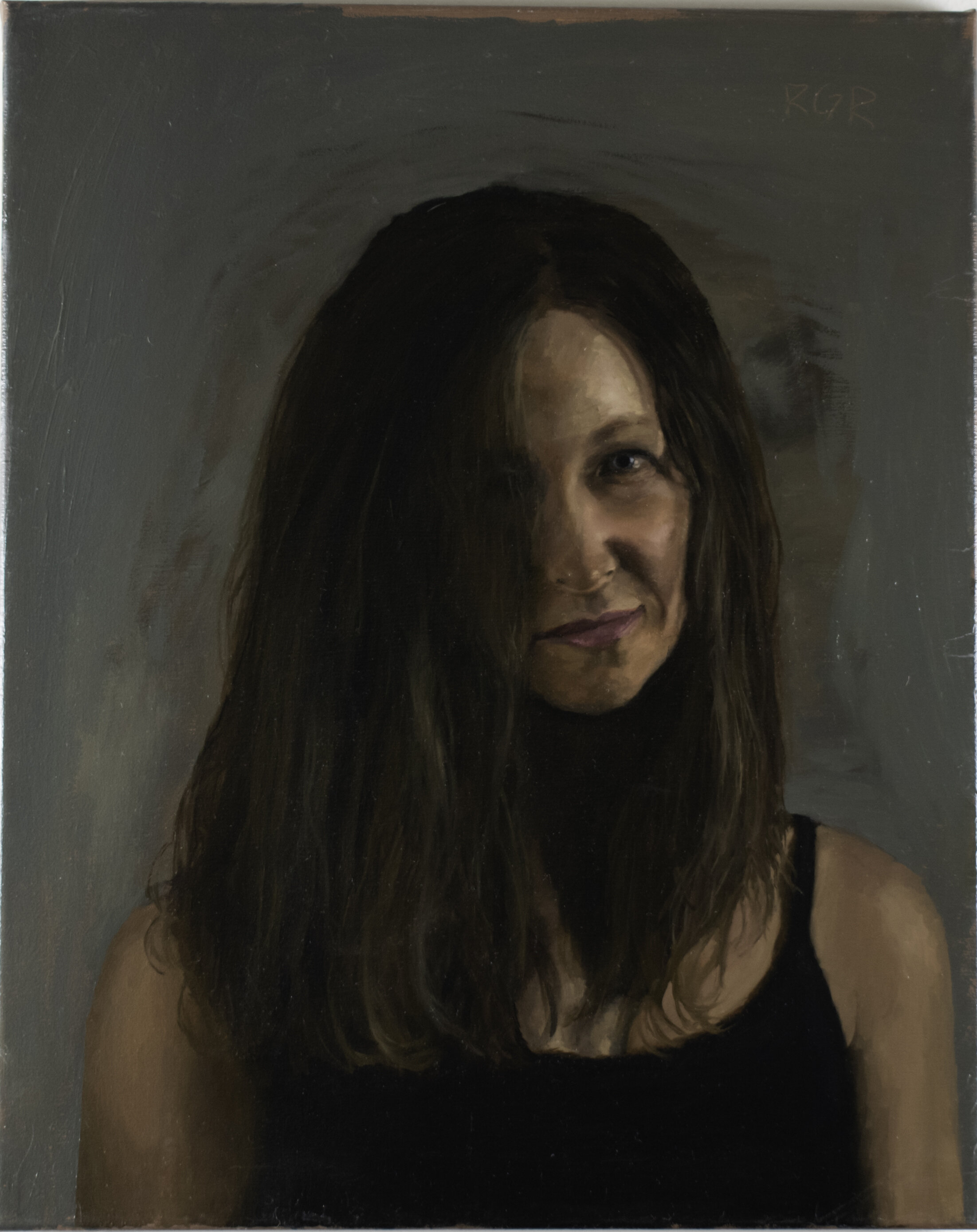 Emily Oil on linen 16"x20" / $800