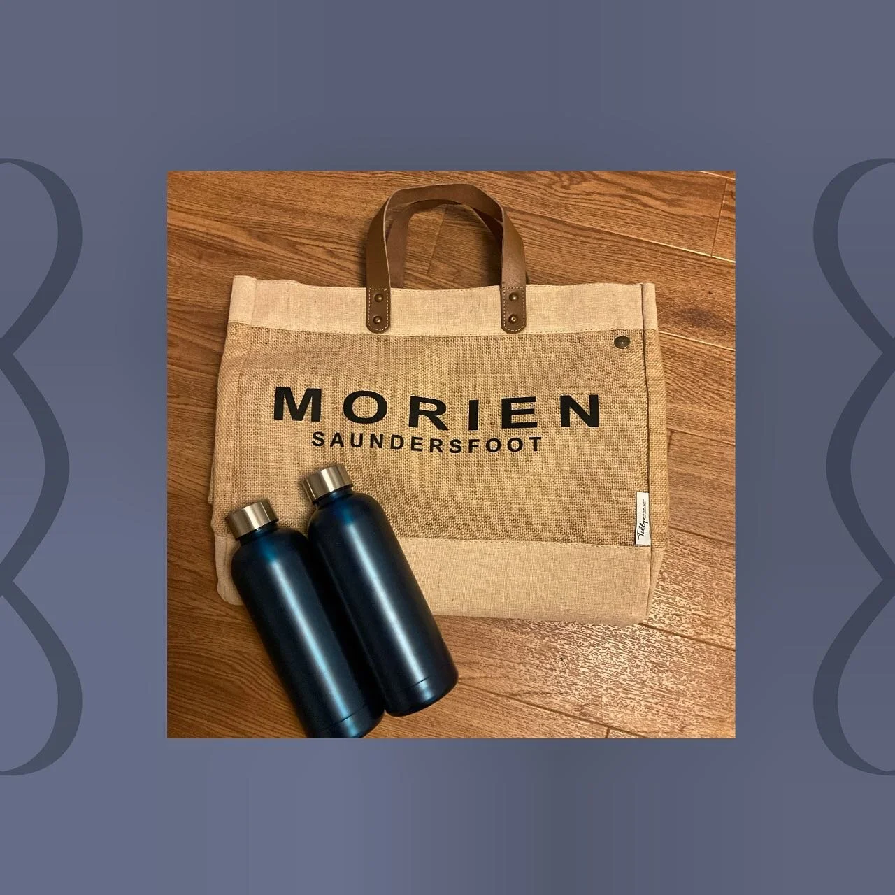 Here @moriensaundersfoot Earth Day is every day. Our aim is to offer an escape that is as plastic free as possible. So when you arrive you will have access to our reusable shopping bag and water bottles. You will also notice that the bathroom and kit