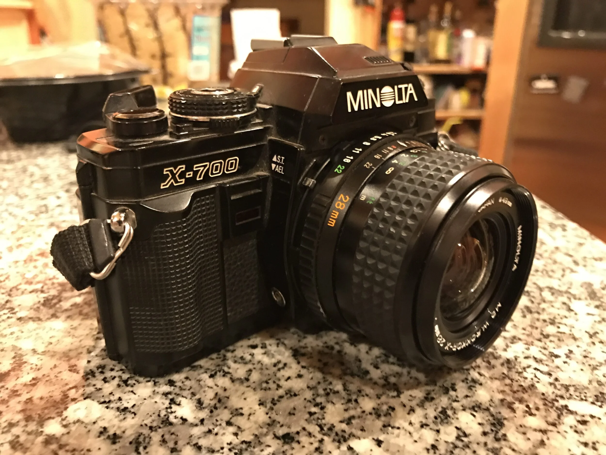 28mm Minolta MD