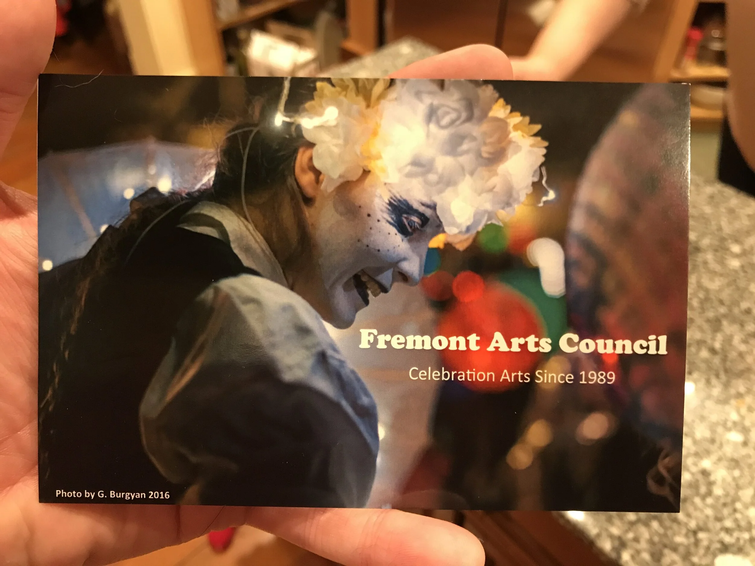 My name on a card! Wooo!