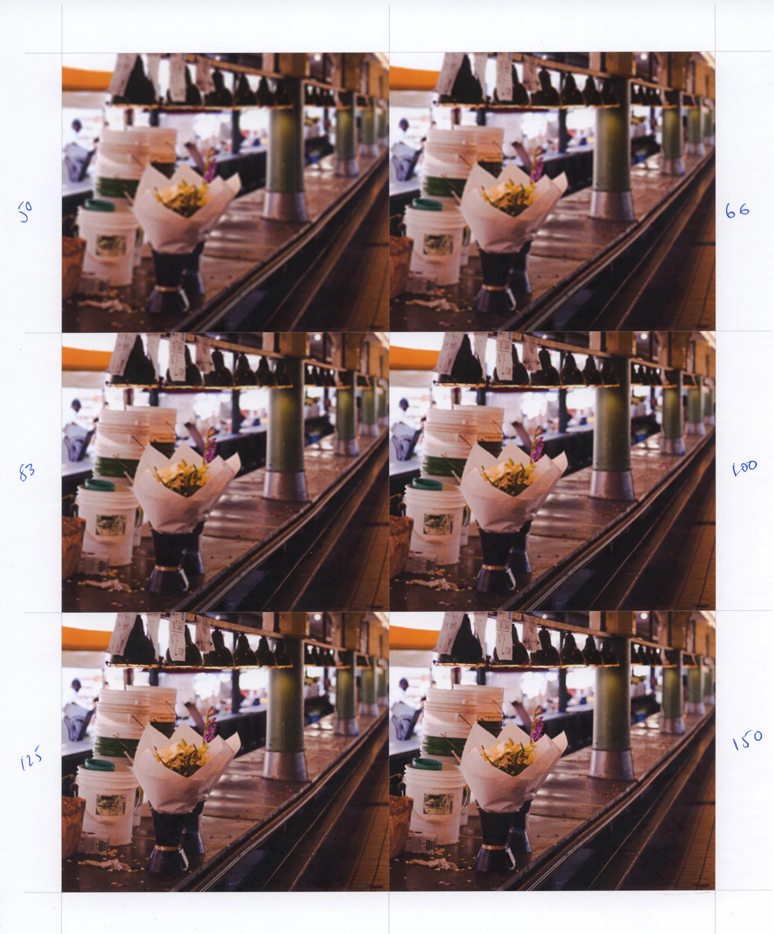 More experiments with different DPIs with printing